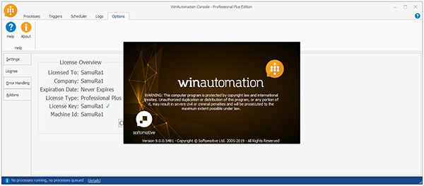 WinAutomation Pro Plusƽ v9.0.1
