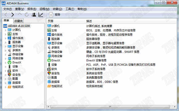 AIDA64 BusinessӲ⹤ v6.10.5200ɫ