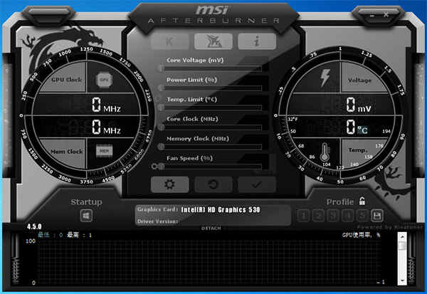 MSI Afterburner΢ԿƵѰ v4.5İ渽ʹ÷