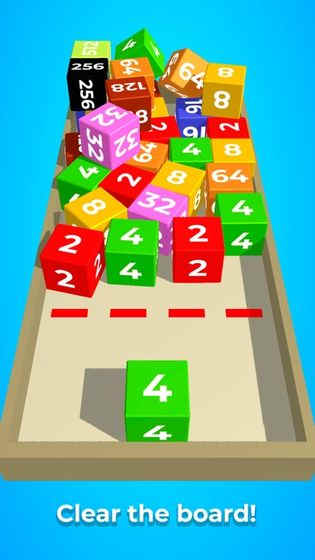 Chain Cube: 2048 3D Merge Game by AI Games FZ