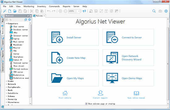 网络监控软件Algorius Net Viewer破解版下载 v11.0附破解方法