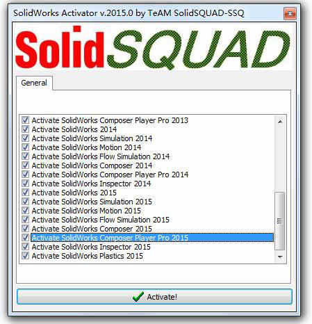 Solidworks2015破解文件下载 32/64位附使用教程