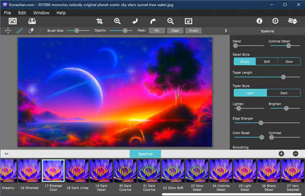 JixiPix Spektrel Art破解版照片光线特效工具下载 v1.1.9附安装破解教程