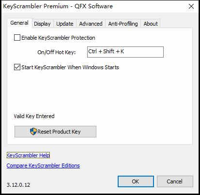 防键盘记录工具QFX Software KeyScrambler Premium破解版下载 v3.12.0.12附破解教程