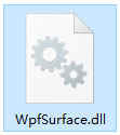 WpfSurface.dllļ ٷ