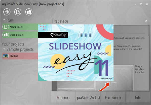 AquaSoft SlideShow 11 Easy破解版(附破解补丁)下载 v11.8.02破解版