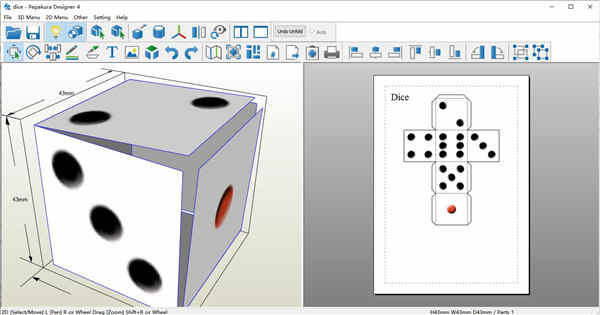 Pepakura Designer 4ƽ v4.1.8ɫ