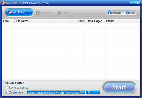 Wondershare PDF Password Removerƽ(ƽⲹ) v1.5.3