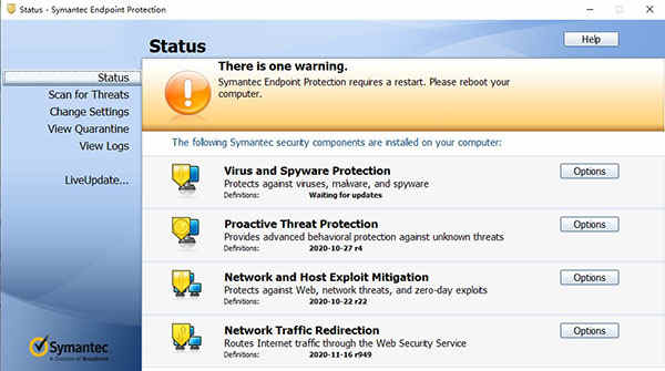 Symantec Endpoint Protection破解版(赛门铁克杀毒软件)下载 v14.3绿色版