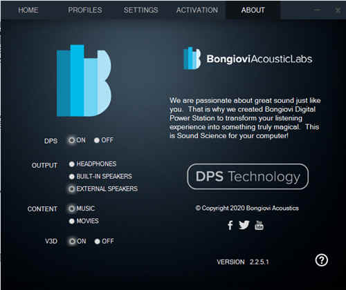 Bongiovi DPSƽ v2.2.5ɫ