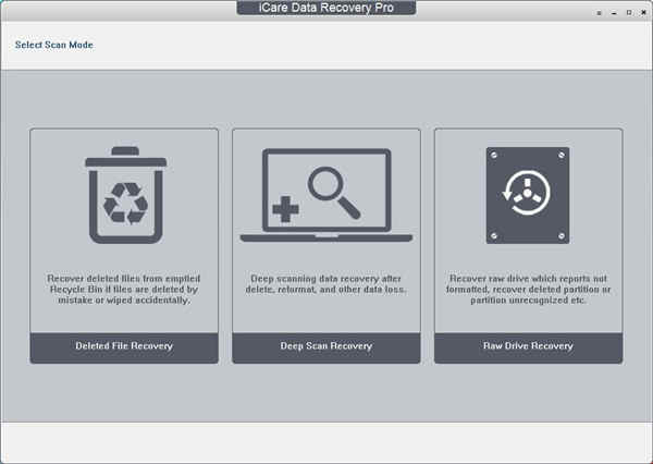 iCare Data Recovery Pro 8破解版(含注册机)下载 v8.3.0绿色版