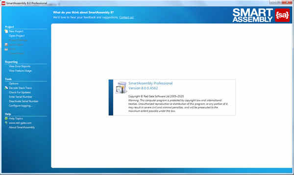 SmartAssembly 8ƽ v8.0.0.4562ɫ