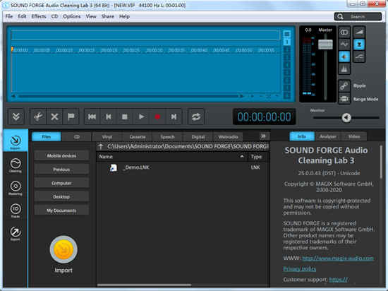 MAGIX Audio Cleaning 3ƽ(Ƶ޸) v25.0.0.43ɫ