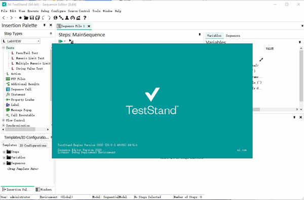 NI TestStand 2020破解版下载 v20.0绿色版