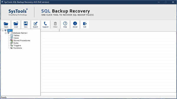 SysTools SQL Backup RecoverySQLݿⱸݻָ v9.0.0.0ƽ