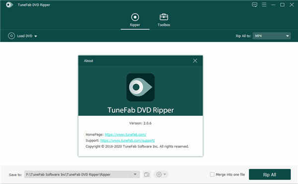 dvd¼TuneFab DVD Ripper 2 v2.0.6ƽ