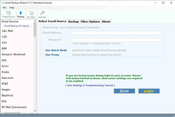 Email Backup Wizardʼݹ v11.7ƽ(ע)