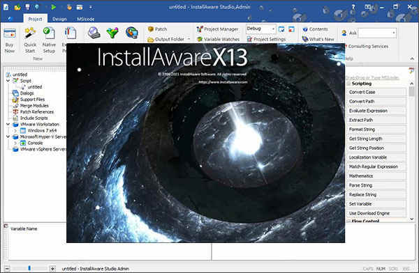 InstallAware Studio Admin X13下载 v30.0破解版