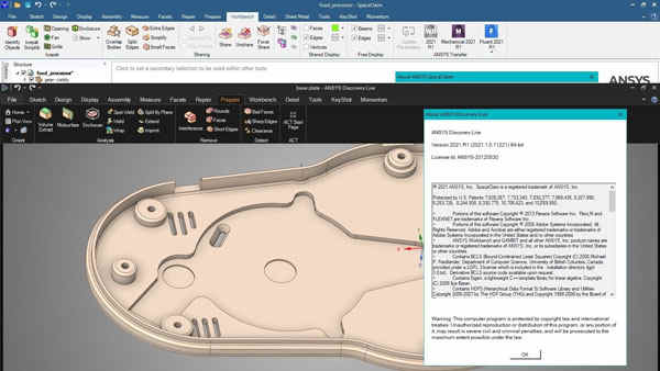 ANSYS Discovery Ultimate 2021 3D ƽ