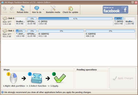 IM-Magic Partition Resizer 2019̷ v3.7.0.0ƽ