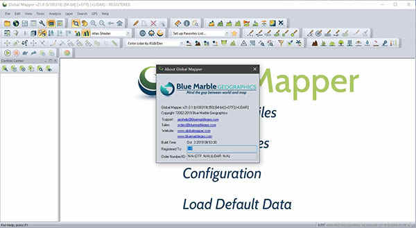 Global Mapper 21ͼƹƽ v21.0װ̳