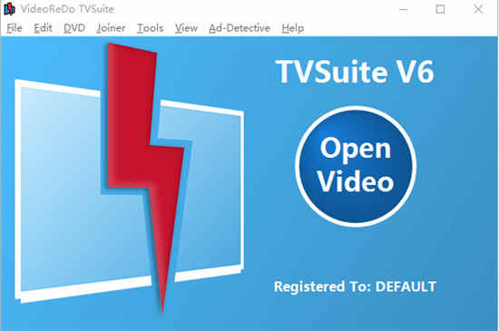 VideoReDo TVSuite V6Ƶ༭ v6.60.4.806ƽ