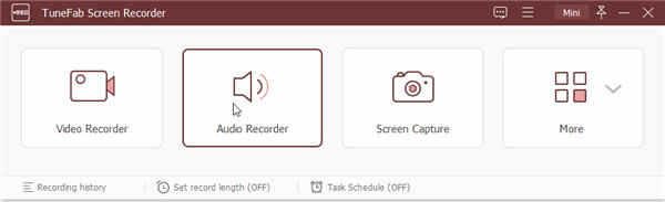 TuneFab Screen RecorderĻ¼ v2.2.16 ƽ