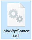 MaxWpfContent.dllļ ļ