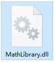 MathLibrary.dllļ PCļ