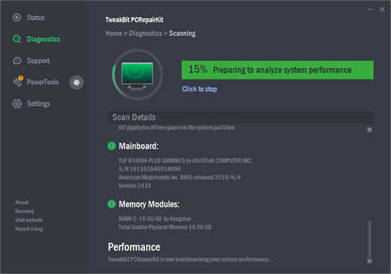 TweakBit PCRepairKit 2ϵͳ޸ v2.0.0.55435ƽ