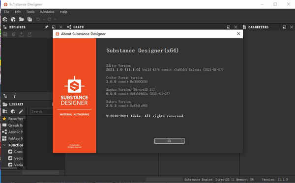 Substance Designer 11 v11.1.0.4374ƽ