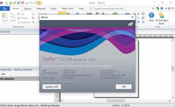 Golden Software Surfer 20 ƽv20.1.195