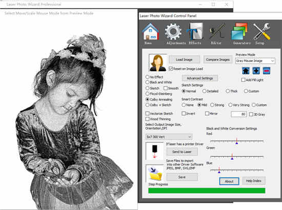 Laser Photo Wizard 9 ƽv9.5