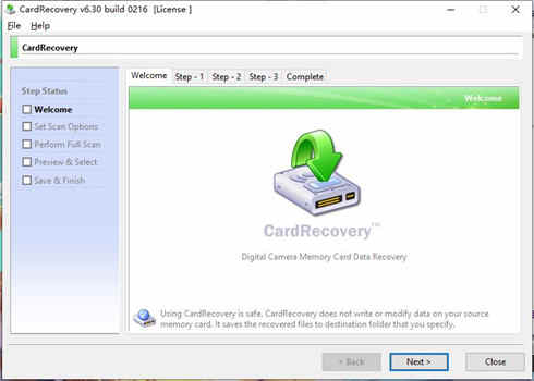 CardRecoveryָ ɫƽv6.30