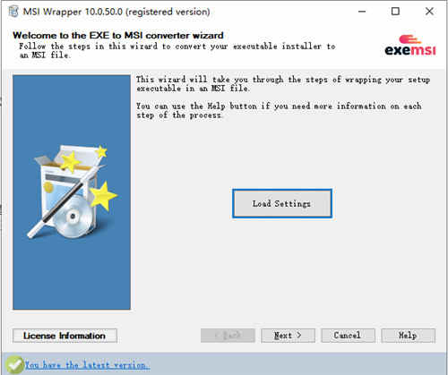 MSI Wrapper 10下载 破解版v10.0.50