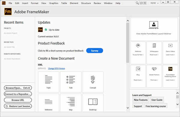 FrameMaker 2020 ֱװƽv16.0.1.817