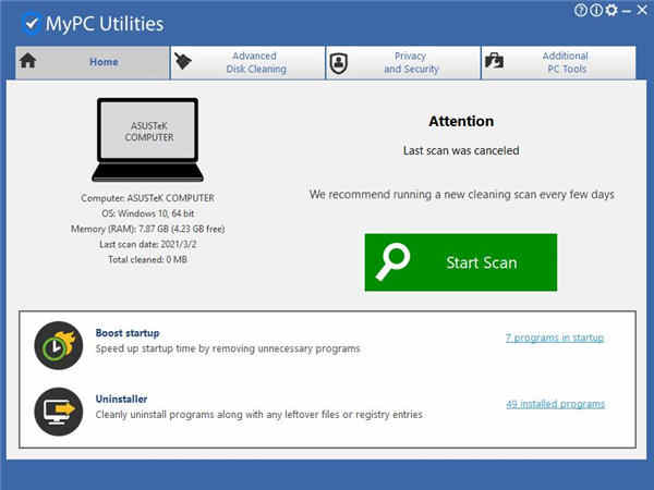 MyPC Utilities ƽv7.2.0.0ƽⲹ