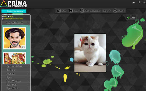 Prima Cartoonize 3ͼתͨЧ ƽv3.1.3ƽ