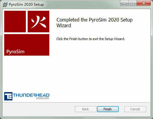pyrosim2020火灾模拟软件破解版下载 附安装教程6