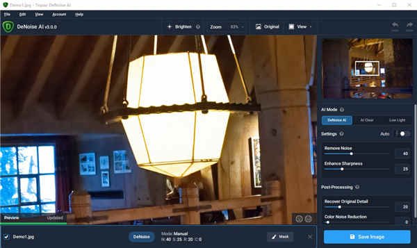 Topaz DeNoise AI 3.0ƽ v3.0.0ƽ