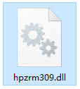 hpzrm309.dllԲ windows