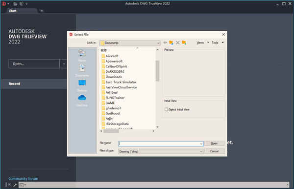 Autodesk DWG TrueView 2022ƽ װ̳