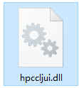 hpccljui.dllԲ windowsļ