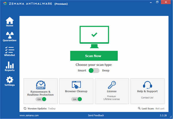 Zemana AntiMalware 3ƽ v3.2.28ƽ