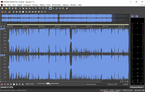 sound forge pro 15 32/64λƽ v15.0.0.57ƽⲹ