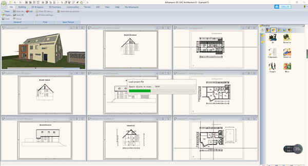 Ashampoo 3D CAD Architecture 8 Žģƽ v8.0ƽ̳