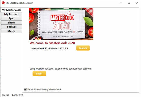 MasterCook 2020破解版下载 v20.0.2.1附破解教程
