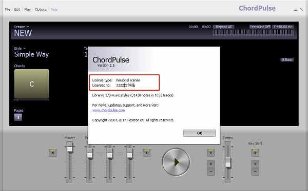 chordpulse 2.5ƽ⺺ V2.5ƽ ʹý̳