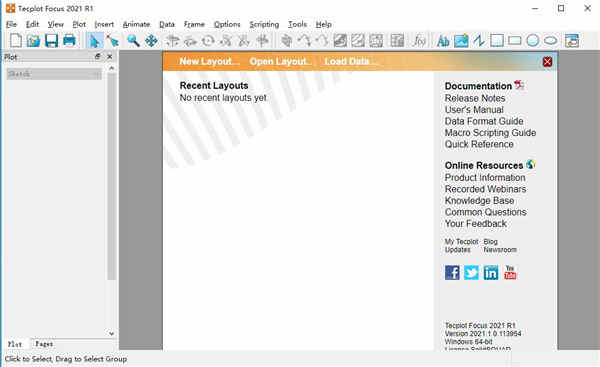 Tecplot Focus 2021R1ƽ Focus 2021R1ƽļ