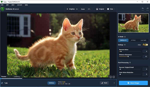 Topaz DeNoise AIɫ v3.0.3ɫЯ